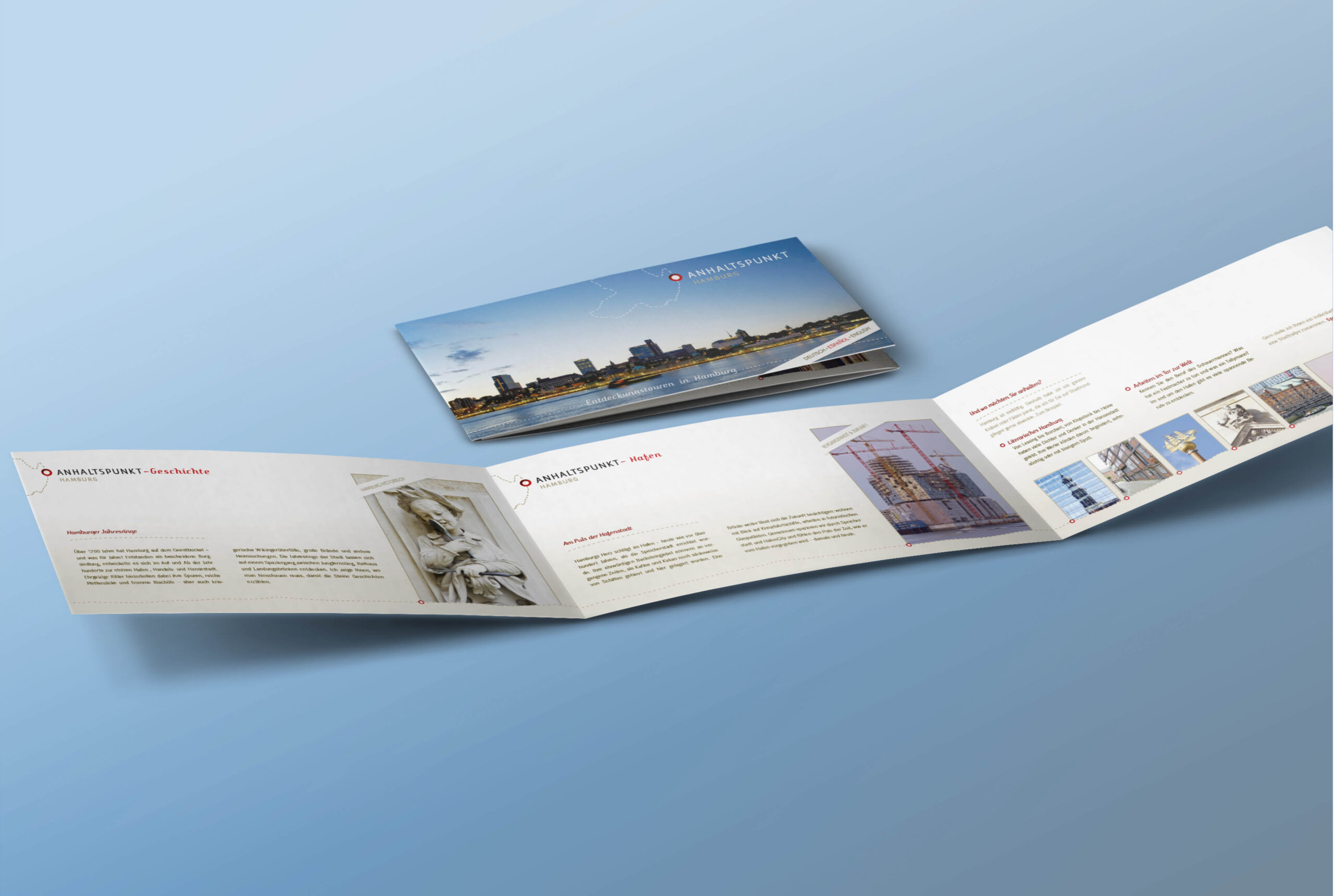 Broschüre für Anhaltspunkt Hamburg Broschüre für Anhaltspunkt Hamburg