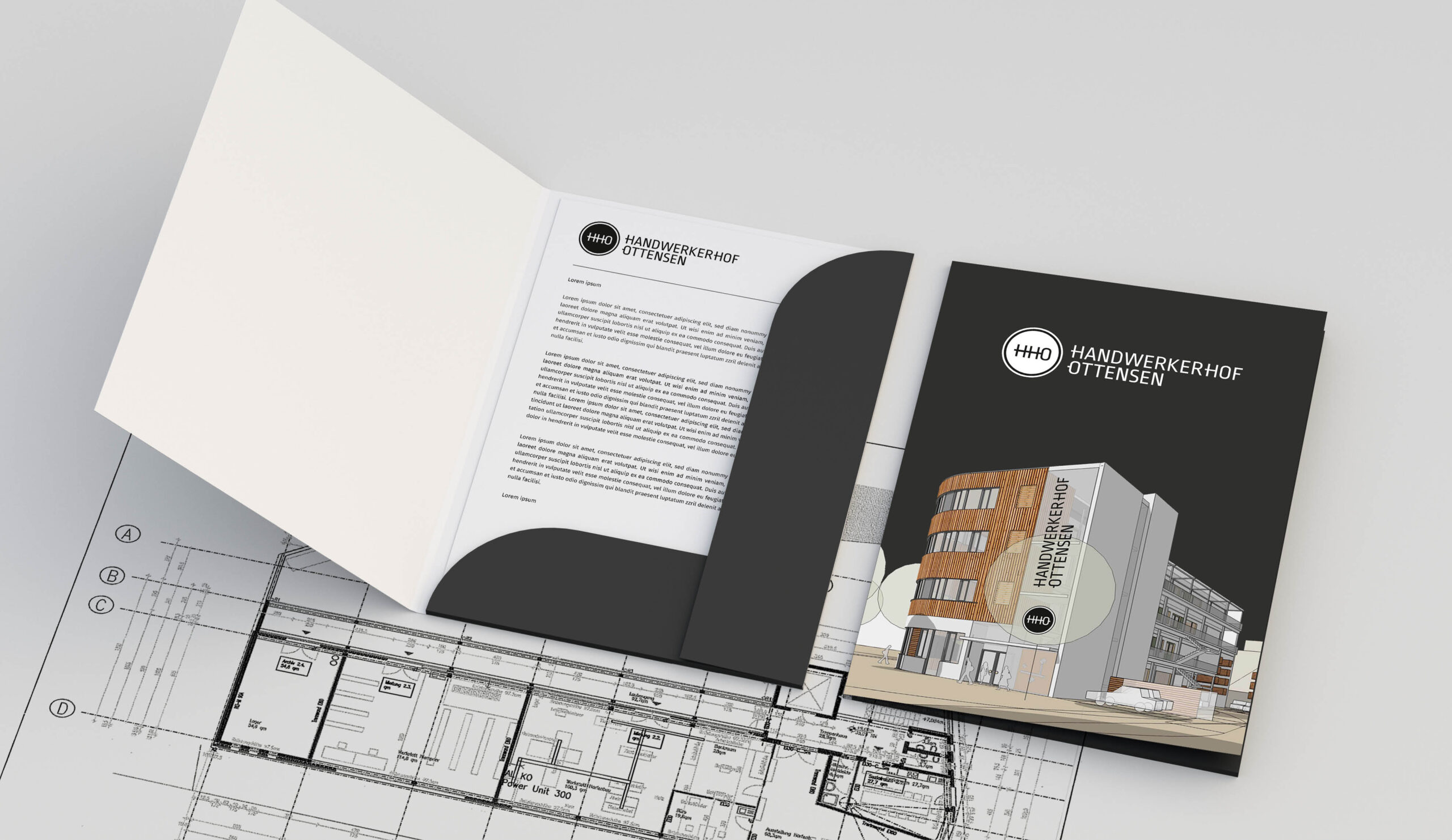 Business Unterlagen für Handwerkerhof Ottensen