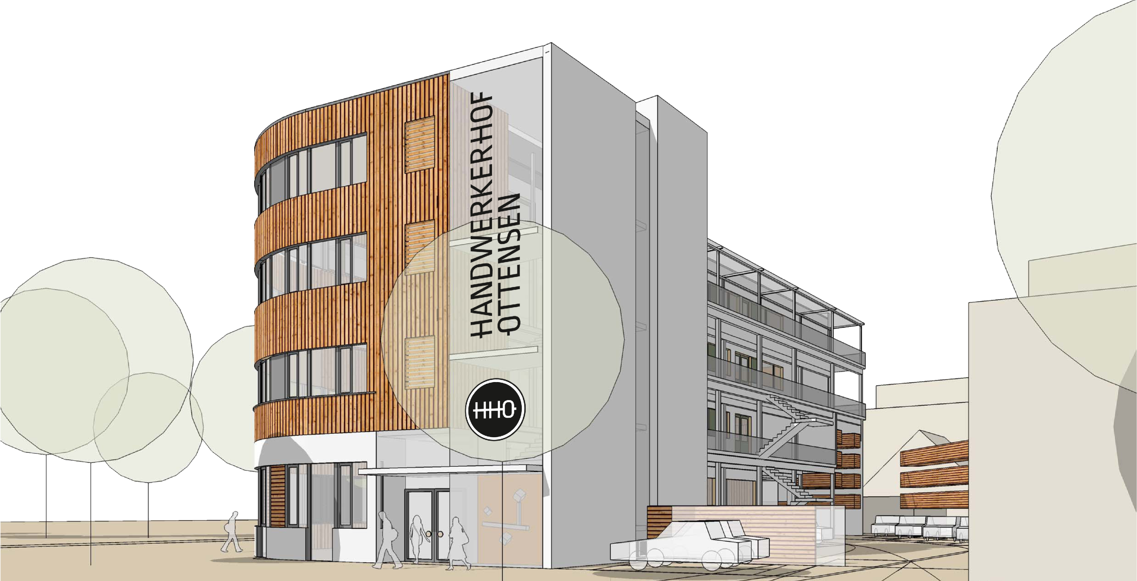 Logodesign für Handwerkerhof Ottensen Logodesign für Handwerkerhof Ottensen