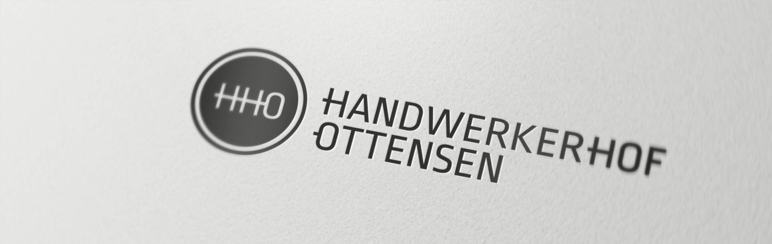 Logo Design für Handwerkerhof Ottensen Logo Design für Handwerkerhof Ottensen