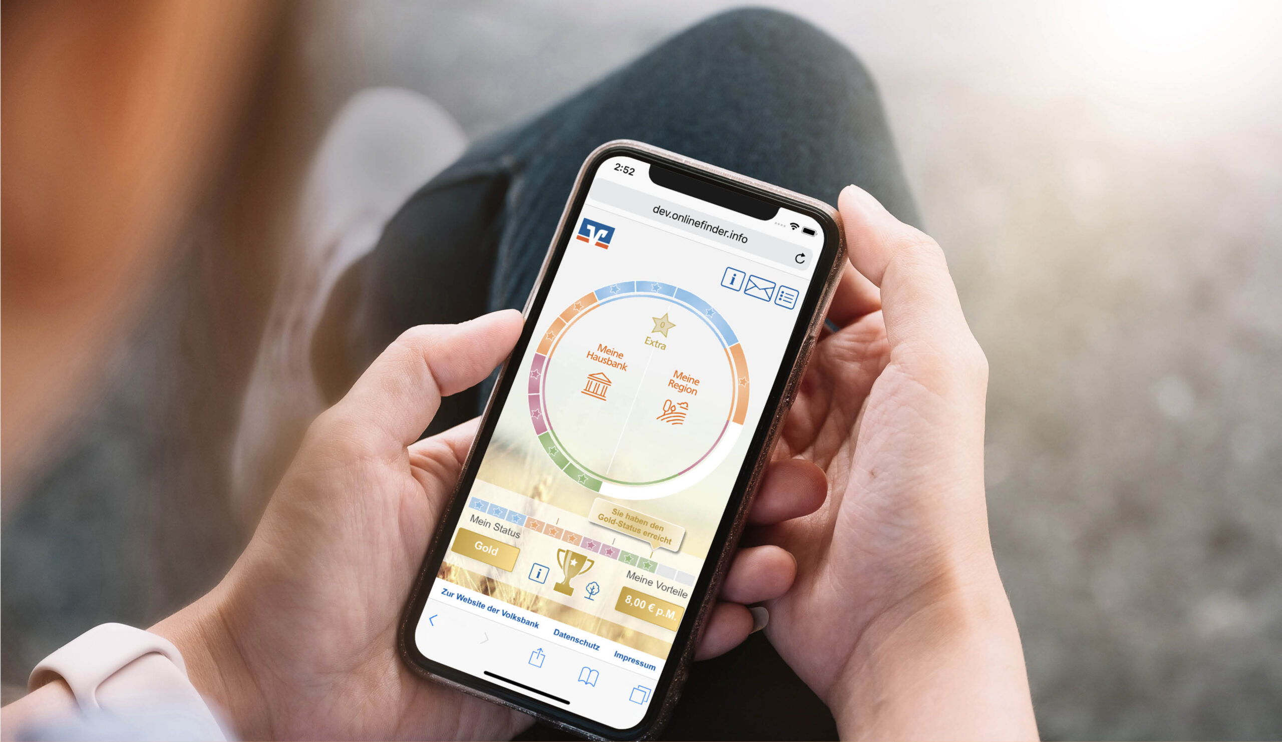 Online-Konfigurator - Volksbank Hausbank-Modell
