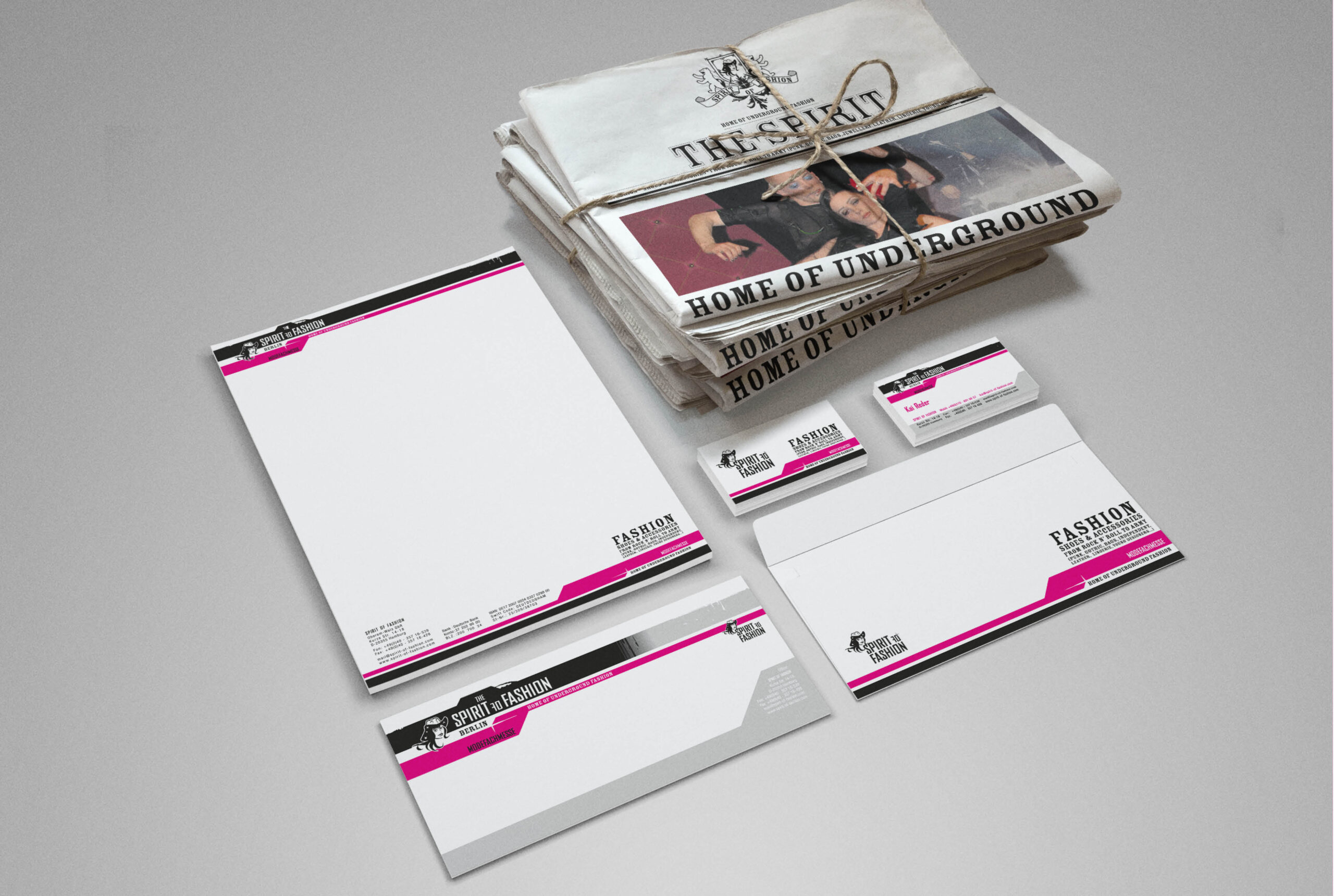 Corporate Design - The Spirit of Fashion