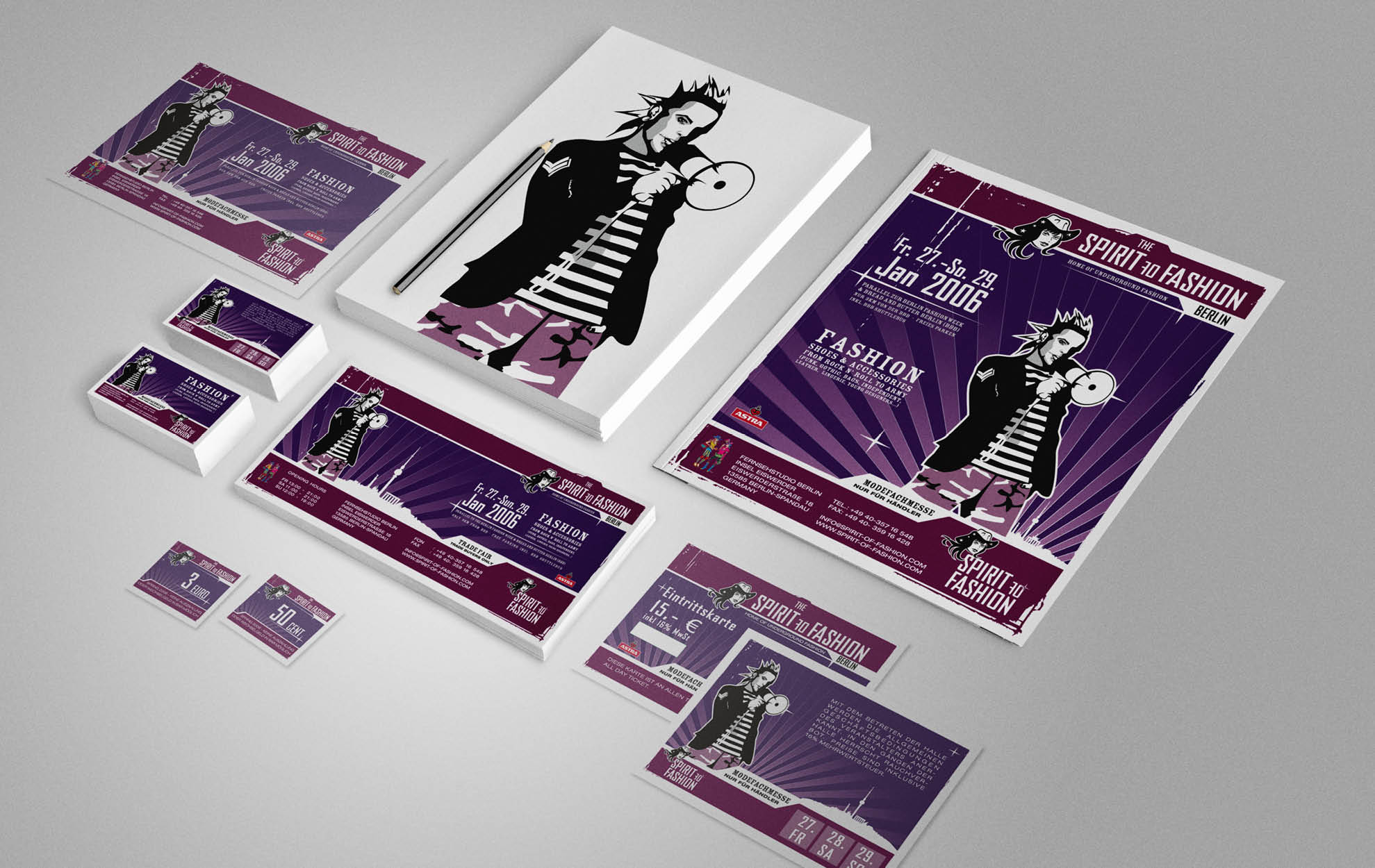 Corporate Design - The Spirit of Fashion